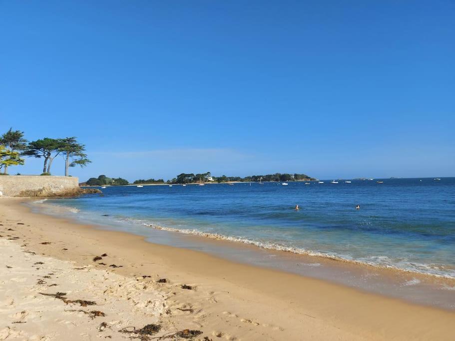Maison Familiale Bretonne A 2 Pas De La Mer Et Des Commerces Carantec Esterno foto